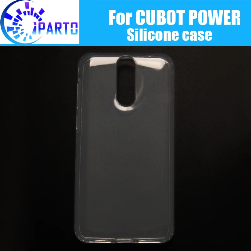 Противоударный чехол для CUBOT POWER противоударный мягкий силиконовый из ТПУ
