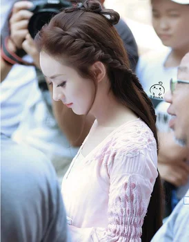 

Same Chinese Hanfu Princess Star Same Female Dress Summer Fresh
