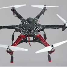 F550 550 мм гекса-роторный воздушный рамки FlameWheel комплект с посадки Шестерни 2212 920KV мотор 30A Simonk ESCUlbox-7n gps 9450 опора