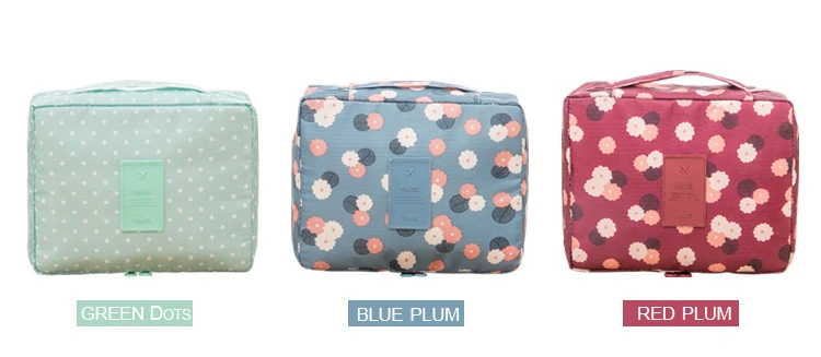 toiletry cosmetic bag
