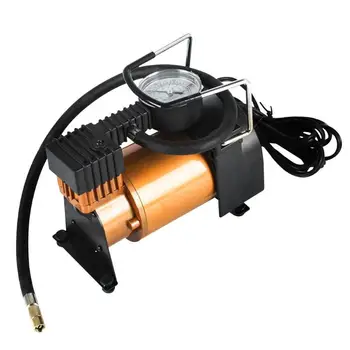 

12V 150PSI Portable Car Tire Inflator Pump Air Compressor w/ Pressure Gauge