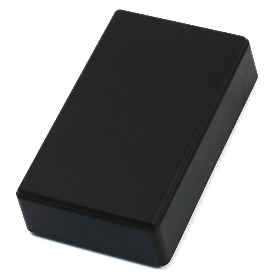 

DHDL-Black Plastic Project Power Protective Case Junction Box 100x62x29mm