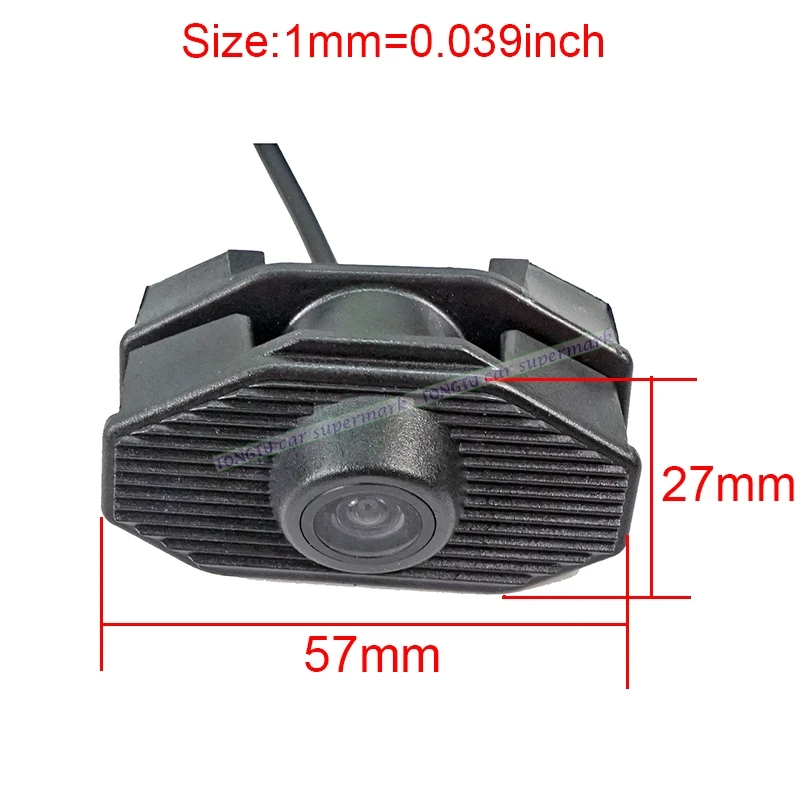 CCD Car front view font b camera b font for Subaru Forester 2013 2014 front grille