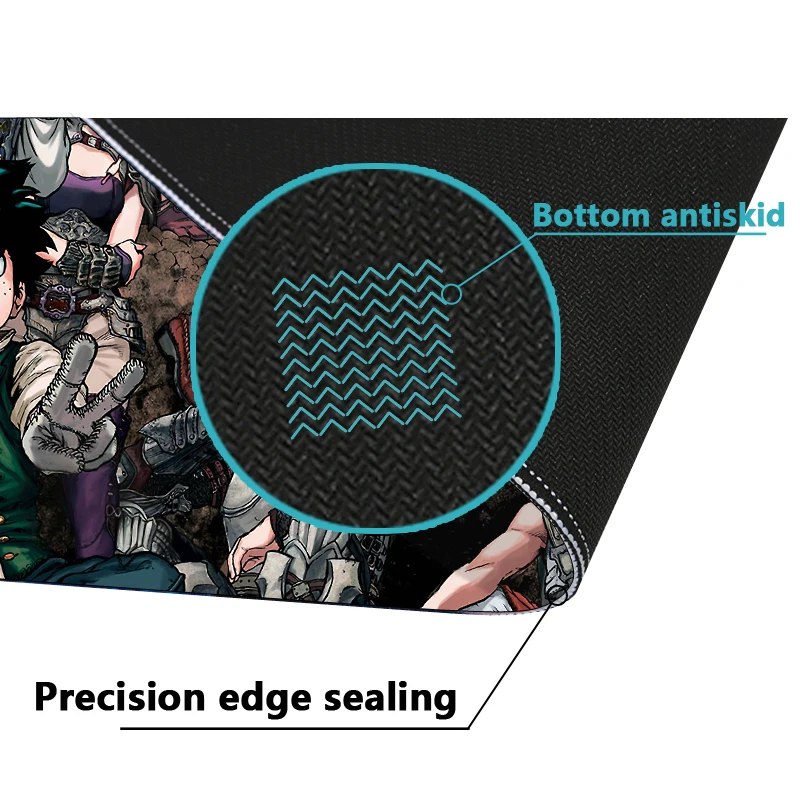 My Hero Academia Large Gaming Mouse Pad For Computer 