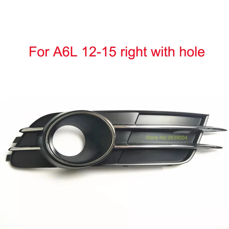 Подходит для Audi A4L/A5/A6/A6L/Q3/Q5/Q7/A8L противотуманный светильник для автомобиля передний бампер противотуманная фара грили в гоночных решетках ABS Замена