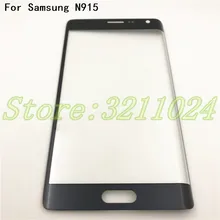 Переднее стекло для samsung Galaxy Note Edge N915F N915A N915G N915T N915D N915 сенсорный экран внешняя панель Ремонт Часть
