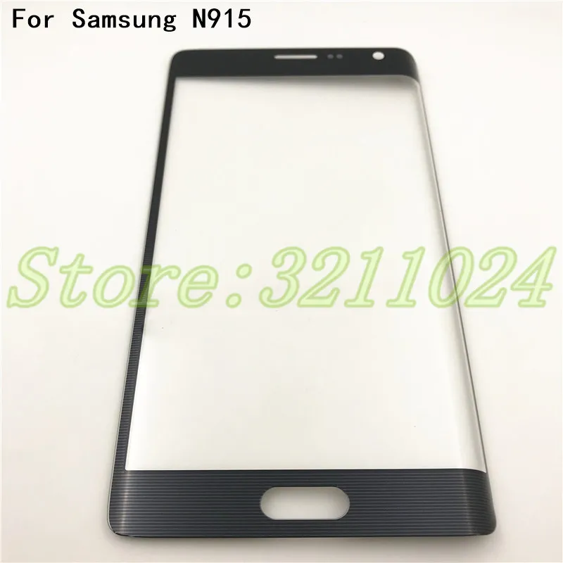 Переднее стекло для Samsung Galaxy Note Edge N915F N915A N915G N915T N915D N915 сенсорный экран внешняя