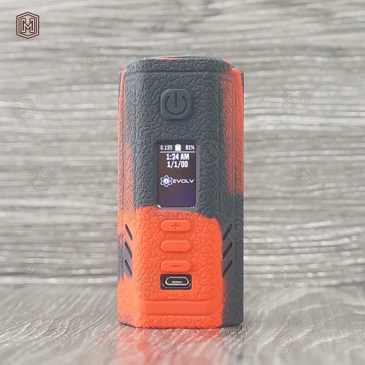 2 шт. чехол с микродымчатой текстурой для Lost Vape Triade DNA250C 300 Вт защитный силиконовый