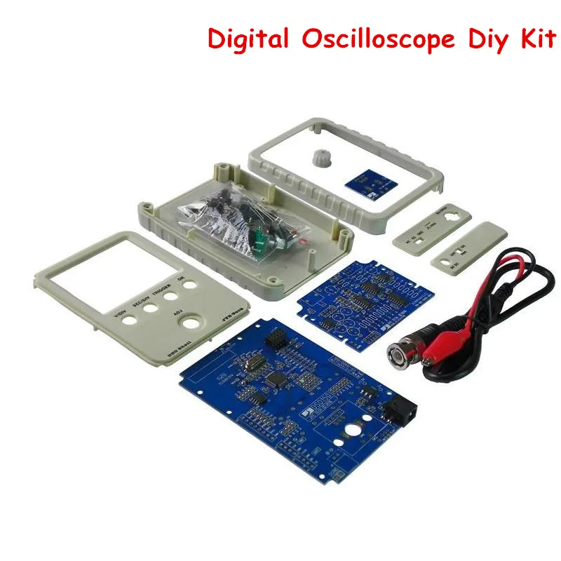 Новейший DSO Shell DSO150 цифровой осциллограф Diy Kit с Чехол|kit diy|kit kitskit digital |