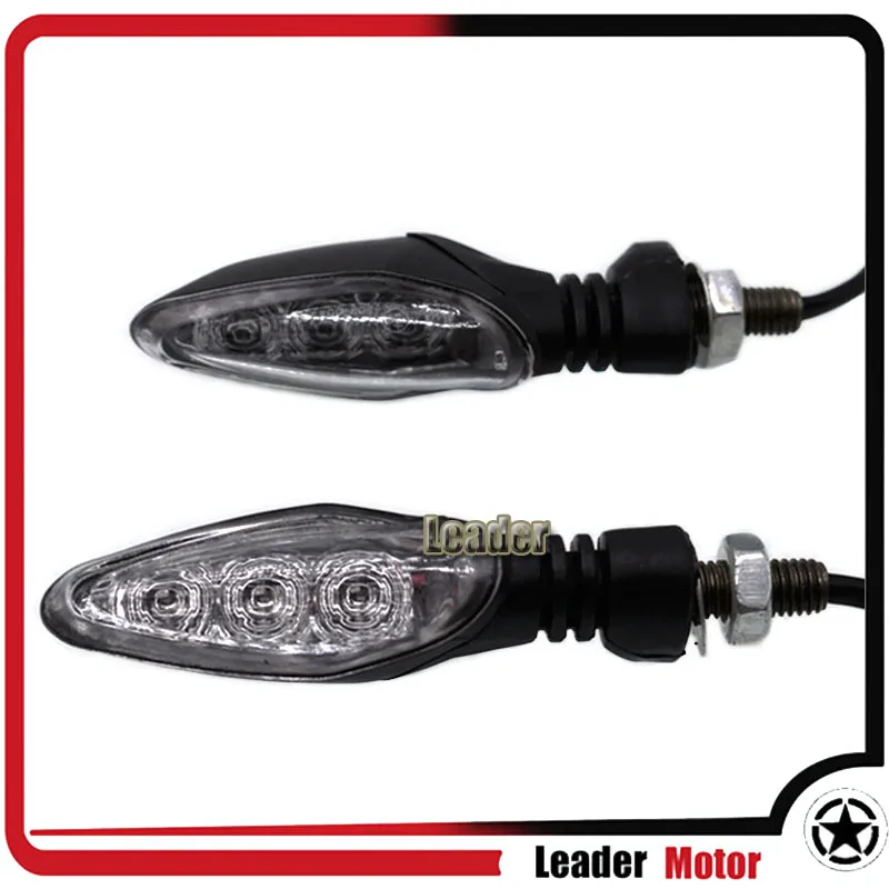 

Fit For 1050 1090 Adventure 1190 Adventure/R LED Turn Signals Long Short Turn Signal Indicator Lights Blinkers Flashers