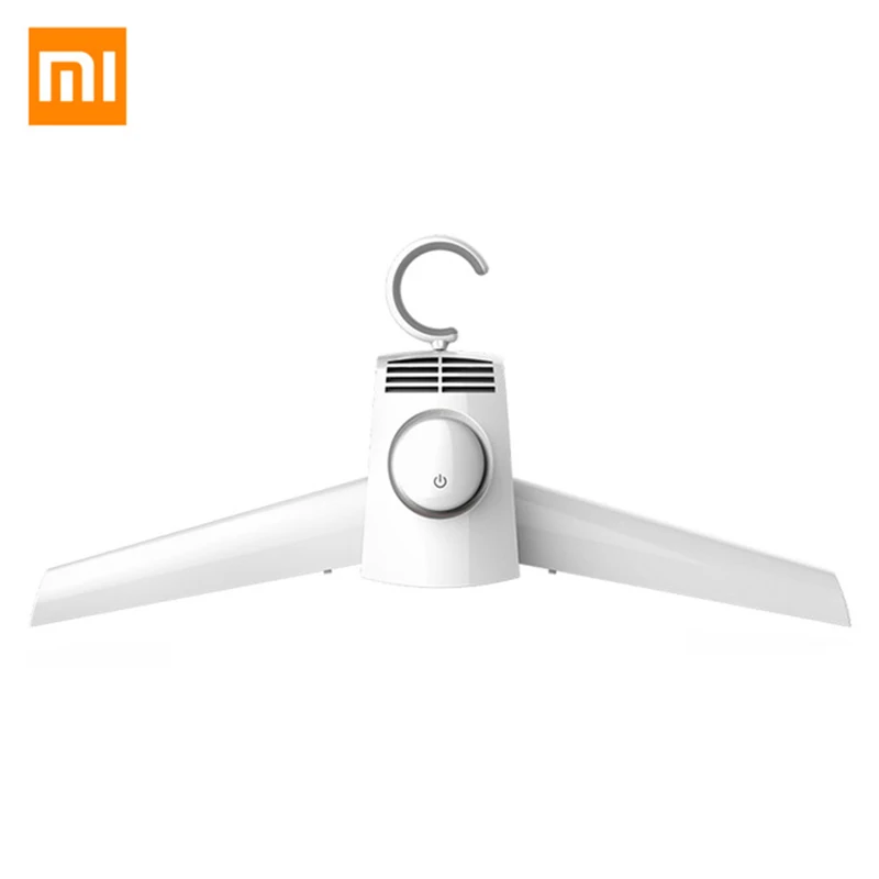 Портативная сушилка для одежды Xiaomi с одной кнопкой умная Мини Складная кемпинга