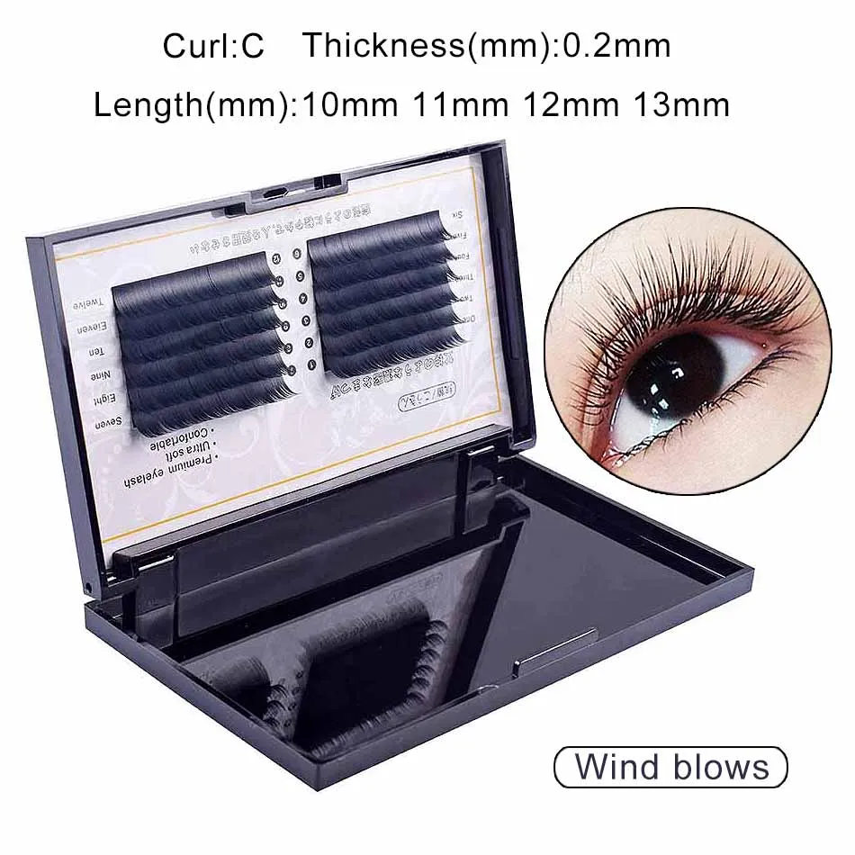 False Eyelashes individual eyelashes J/B/C/D curvature soft natural lashes extension mink | Красота и здоровье