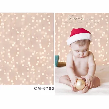 

TR photography backdrops light gold spots glitter fashion beautiful shiny newborns baby photo background photography backdrops