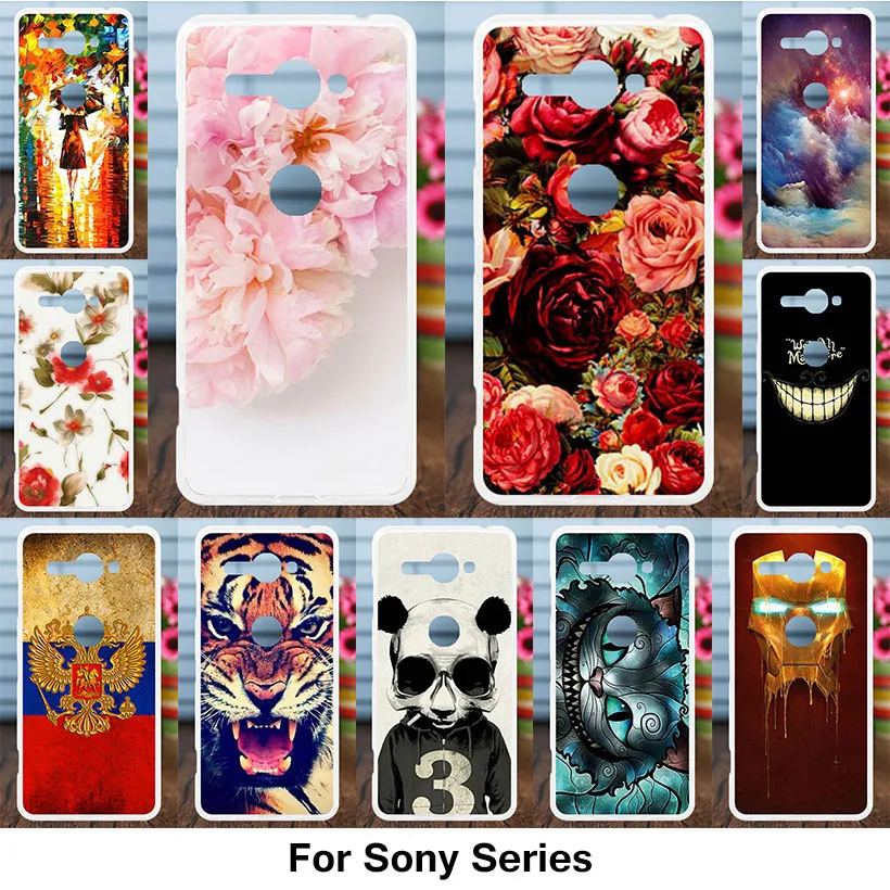 

Caynes Case For Sony Xperia XZ2 Compact Case Silicon Cover For Sony XZ XZ1 XZ2 Mini Z1 Z5 Compact Z2 Z3 Z4 Z5 Cover F8332 F8332