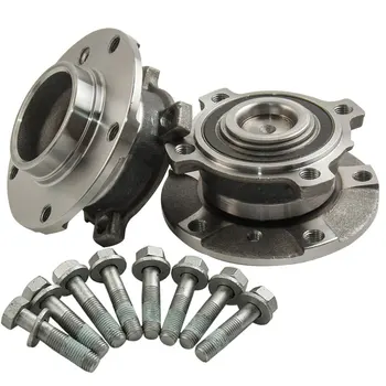 

2pcs For BMW E39 5 Series 520 525 528 530 535 Front Wheel Bearing Hub HUBS Assembly KIT 31221093427 713 6672 20 5014720