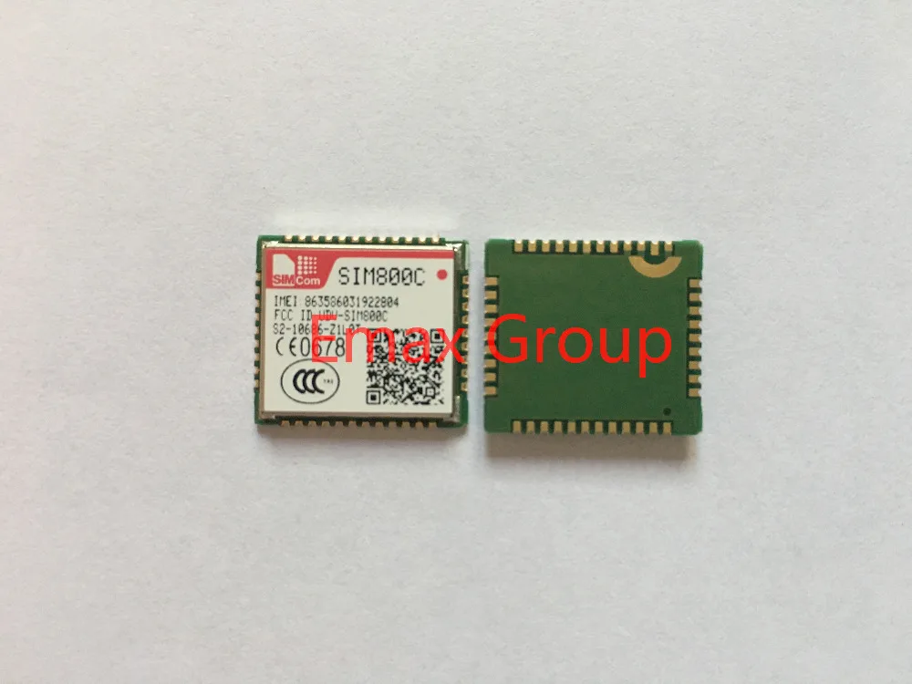 SIM800C четырехдиапазонный 850/900/1800/1900 МГц GPRS низкая цена Передача SMS данных голос 100%