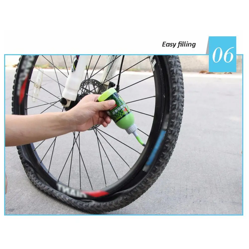 Герметик для велосипедных шин, защита от проколов, герметик, аксессуары для горного велосипеда, жидкость для ремонта шин для велосипедных шин в тюбике, инструменты
