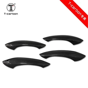 

Sticker Carbon Fiber Car Door Handle decoration trims for BMW 5 6 7 Series F6 F07 F10 F18 F12 F13 F01 F02 F10 M6 F12 Car Styling