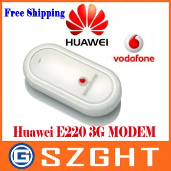 

unlocked wireless huawei E220 3G usb modem HSDPA 7.2Mbps network card, support google android tablet PC free shipping