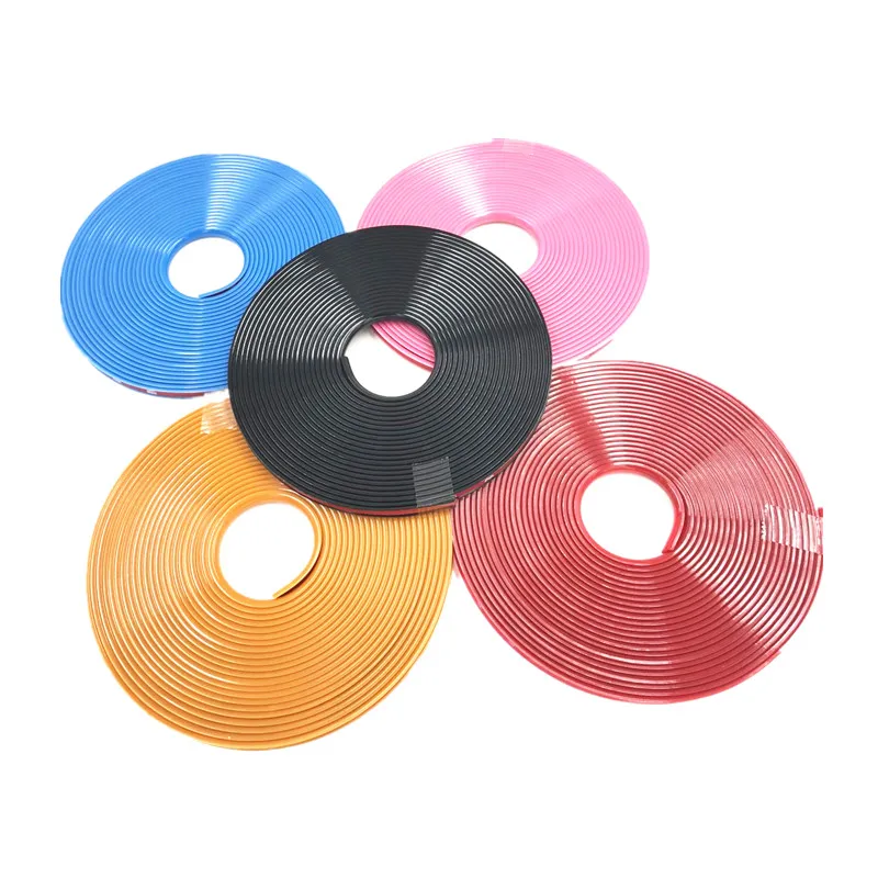 FIFAN 8M/ Roll Styling IPA Rimblades Car Vehicle Color Wheel Rims Protectors Decor Strip Tire Guard Line Rubber Moulding Trim | Автомобили