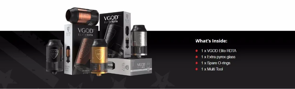VGOD Elite RDTA-3