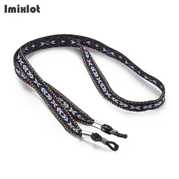 

Reading Glasses Strap Neck Cord Sunglasses Spectacles Eyeglasses Rope Adjustable End Glasses Holder Anti-Slip Eyewear Accessory