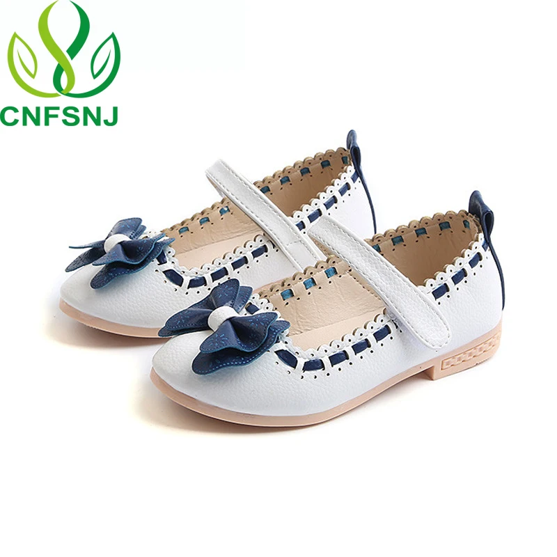 

CNFSNJ 2018 New Top Selling Pu Leather Girls Flat For Baby Princess Shoes Fashion With Kids Sandals Children Dance Shoes