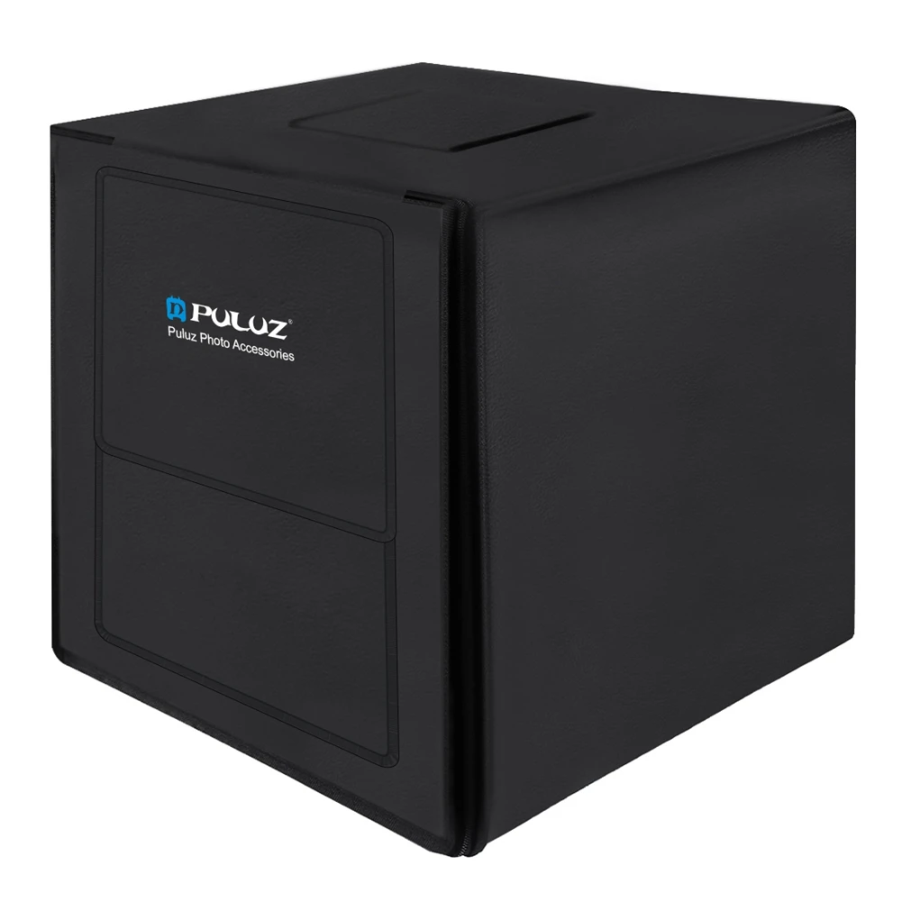 

PULUZ 80cm/31.5" Foldable Photo Box Light Room Photo Studio Photography Shooting Tent Softbox Lightbox With 3colors Backdrop