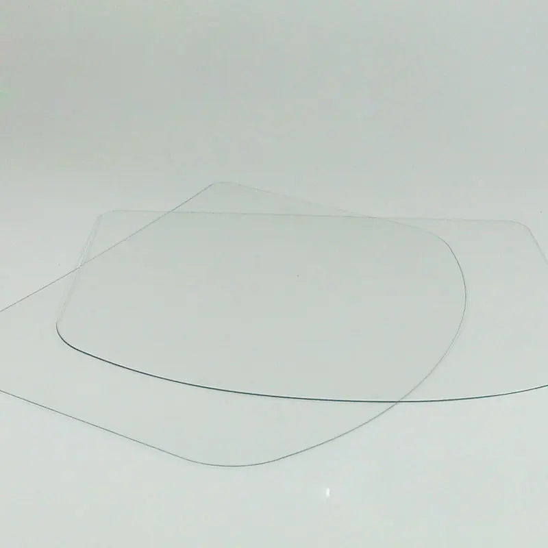 

5pcs/set Transparent Plastic Soft Scraper Cream Cake Spatula Plastic Blade Dough Knife Pastry Baking Tools P10310