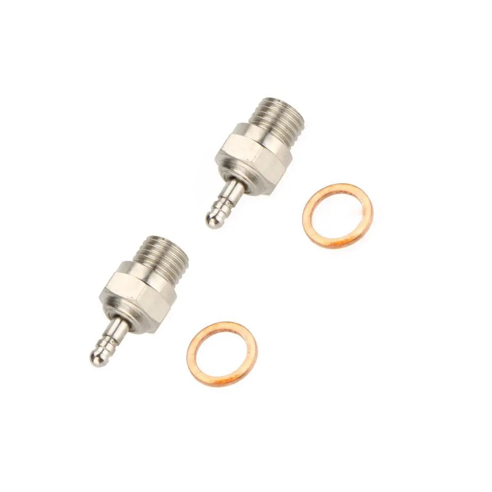 2pcs/lot Nitro Glow Plug N3 Hot Spark 3 Replace OS 8 For RC Car 1/8 1/