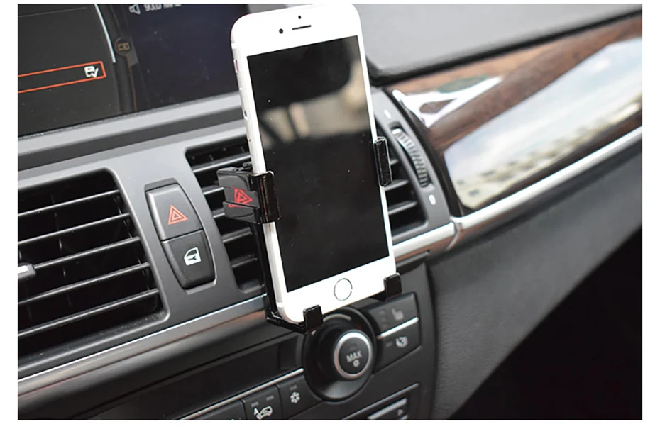 MOUSEMI Universal Car Phone Holder Air Vent Mount Clip Holder For Phone In Car No Magnetic Mobile Phone Stand Smartphone Support (7)