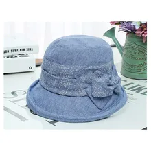 Хлопок цветочные Панамы для женщин летние пляжные шляпы для рыбалки анти-УФ солнцезащитная Кепка для улицы солнцезащитная Кепка s