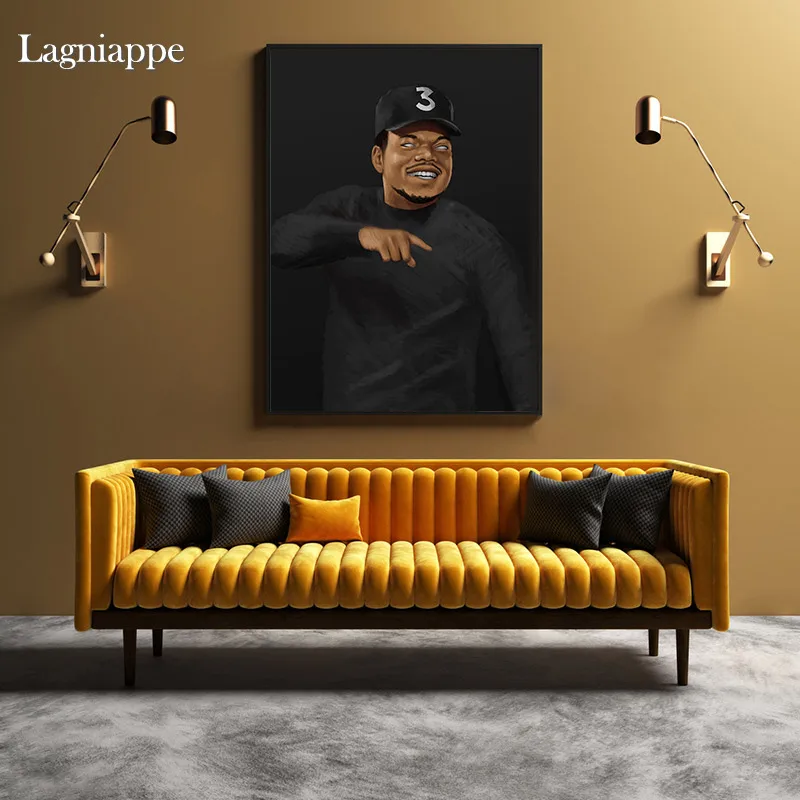 

Chance The Rapper Home Kids living Room Bedroom Decor Print Poster Picture Painting Wall Art Canvas
