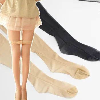

Three Dimensional Ultra thin Transparent Micro Pressure Arbitrary Cutting Without Stripping Silk Slim Stockings Pantyhose