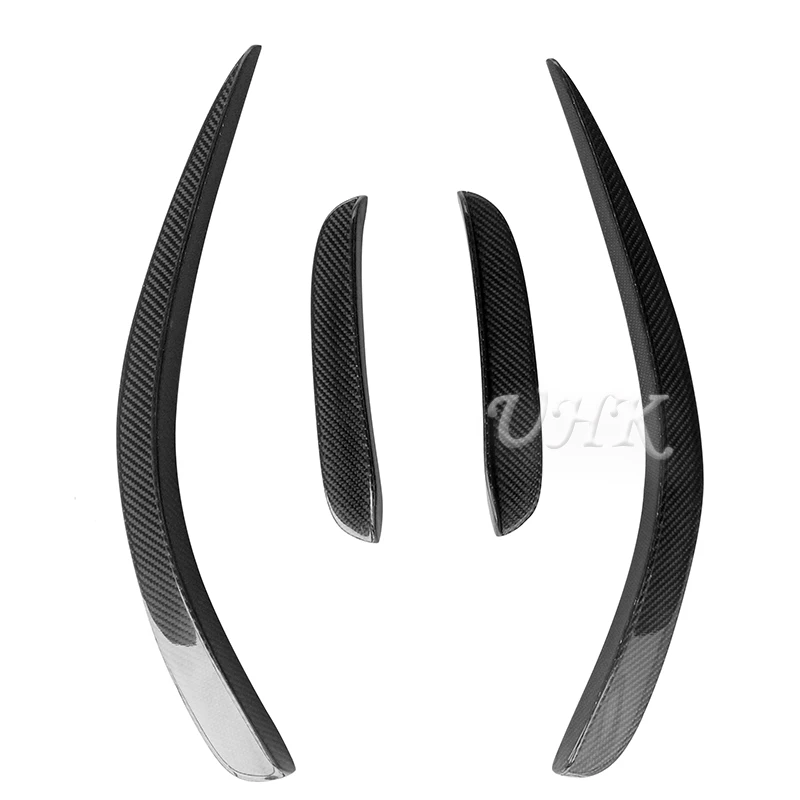 UHK 4 шт./компл. ребра из углеродного волокна для Mercedes Benz W204 C63 2012 UP аксессуары