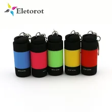 Портативный мини USB Перезаряжаемый светодиодный светильник EDC карманный фонарь 0,3 Вт Светодиодный светильник-брелок многоцветный USB удобный фонарь Linternas