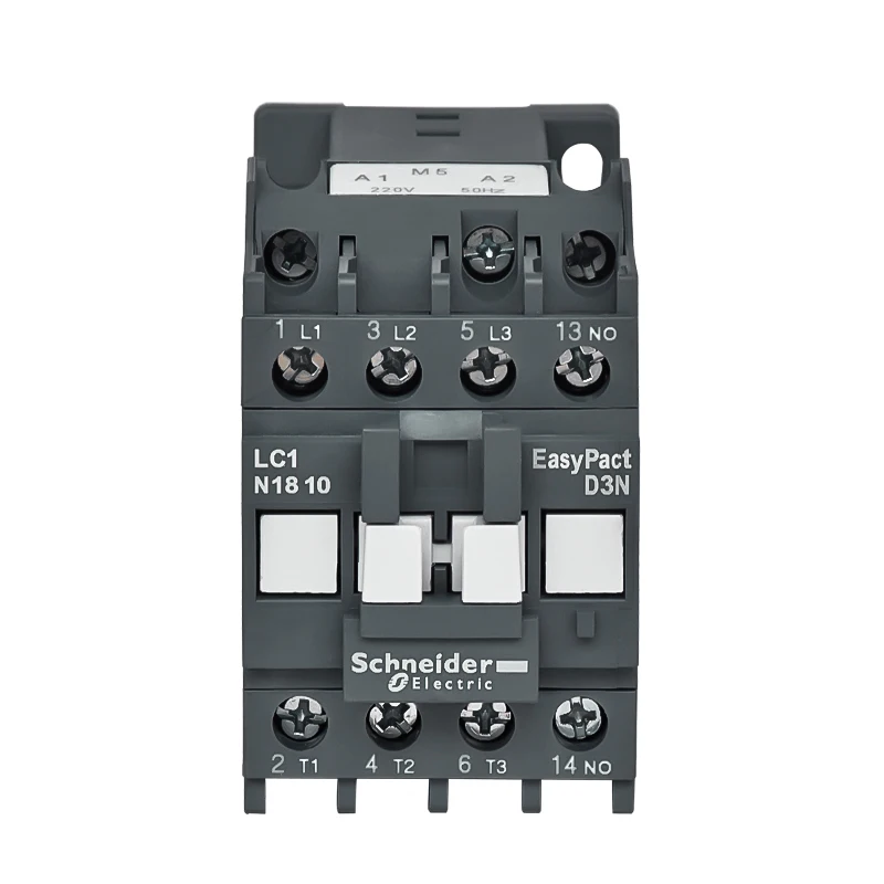 

Original authentic Schneider's new AC contactor LC1N1810M5N replaces the old model LC1E1810M5N