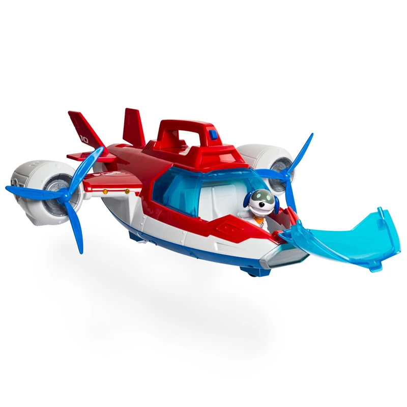Paw Patrol Dogs Air Patroller Lights and Sounds Fly Rescue Team Base Toy Set Anime Action Figures Model Kids Birthday Best Gift Paw Patrol Dogs Air Patroller Lights and Sounds Fly Rescue Team Base Toy Set Anime Action Figures Model Kids Birthday Best Gift