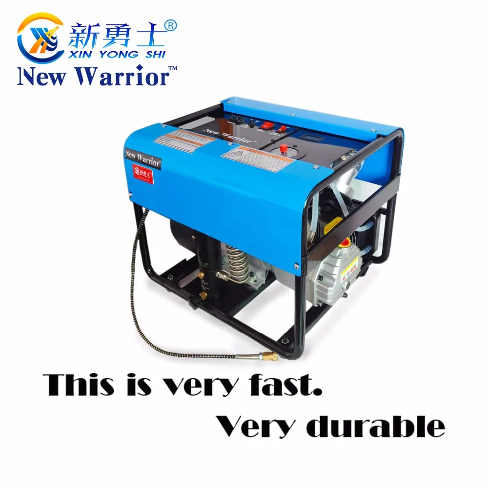 

300bar 30mpa 4500psi high pressure portable pcp electric air compressor