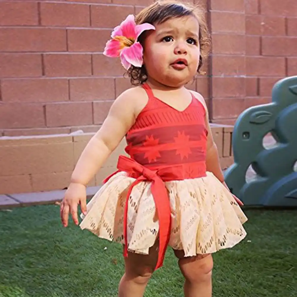 moana dress for kids