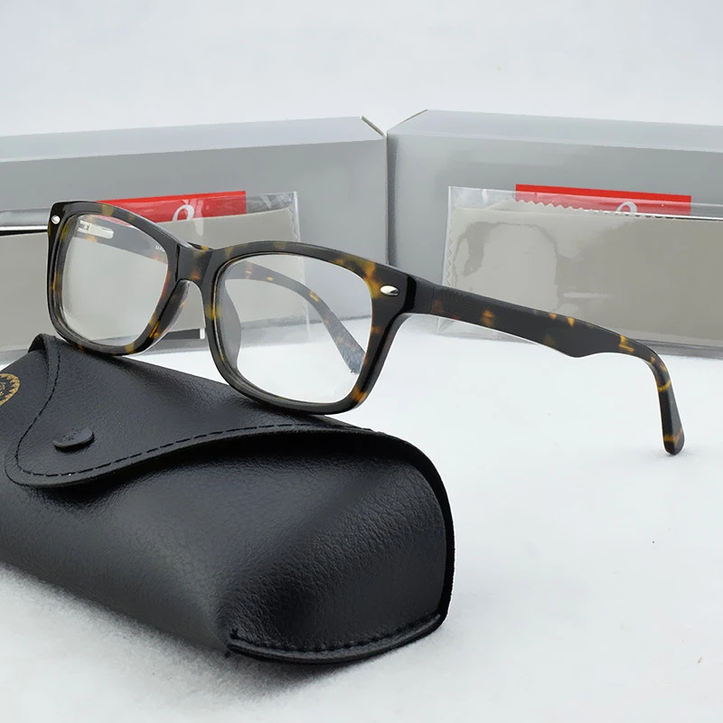 RogBae брендовая оправа для очков женские винтажные оптические очки оправа мужские очки Дизайн Ацетат Оправа очки для компьютера 5228