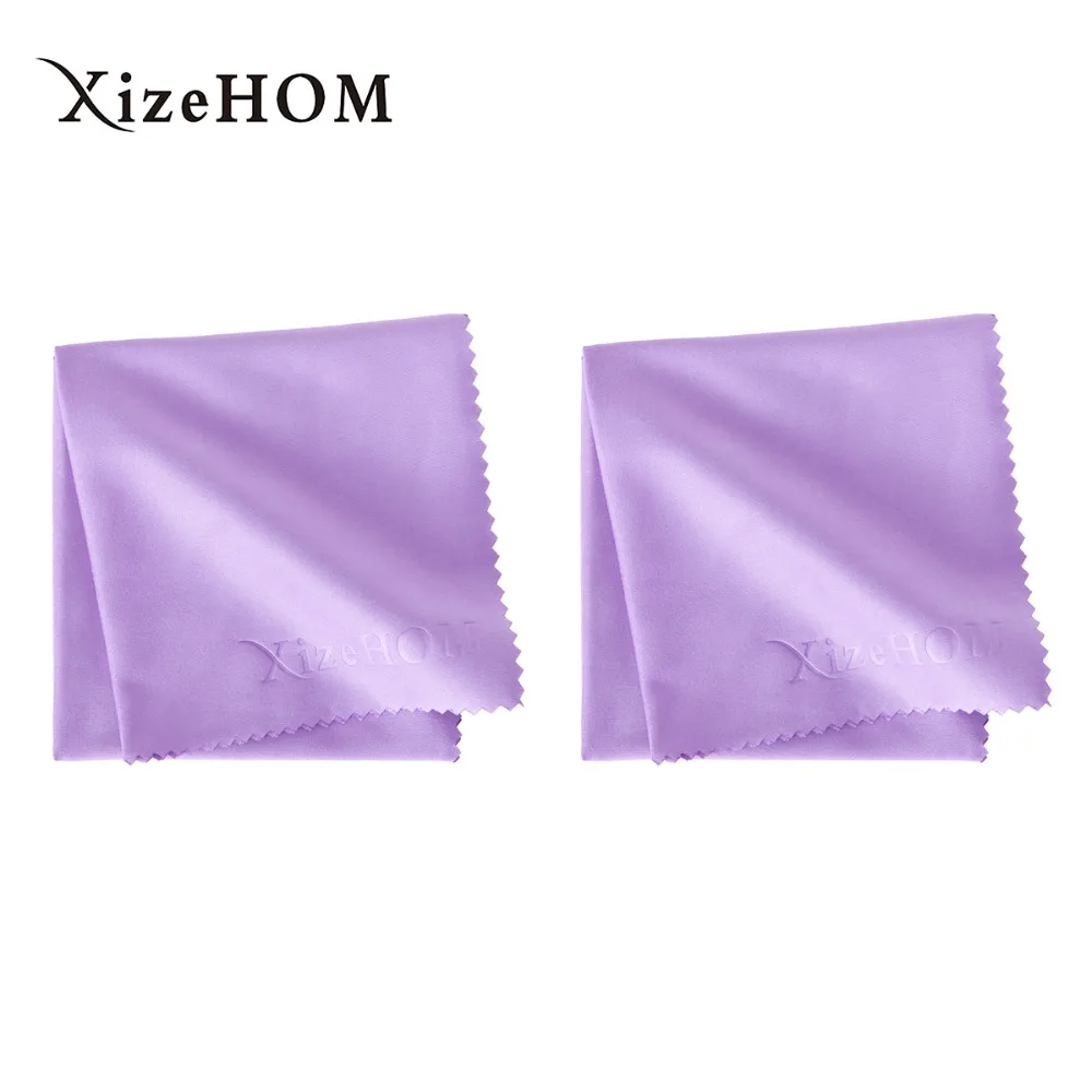 

XizeHOM 30*30cm/2PCS Large Microfibre Cleaning Cloths Camera Lens Eye/ Glasses GPS /Computer Clean Wipe Clothes Cleaner