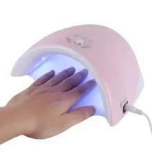 USB фототерапия машина Светодиодный УФ лампа лак для ногтей гель акриловый отверждаемый светильник оборудование для дизайна ногтей