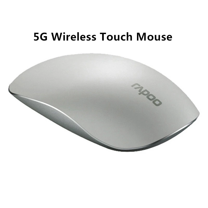Rapoo 5G Laser Wireless Silent Touch Mouse Top Design Professional Ergonomic Business Magic Office Mice For PC Laptop Computer