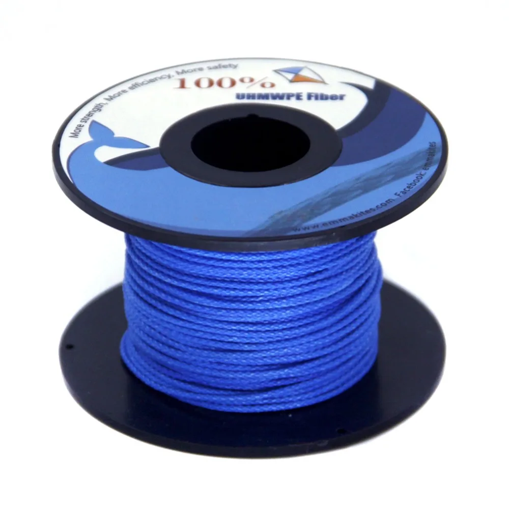 100ft 350lb Fishing Line Braid 8 Strands 100 UHMWPE Stunt Kite Line