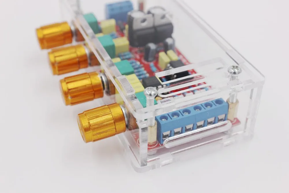 NE5532 OP AMP усилитель предусилитель объемная тональная плата управления EQ DIY