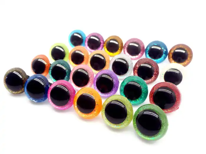 18mm stuffed animal eyes safety plastic stuffed eyes for amigurumi