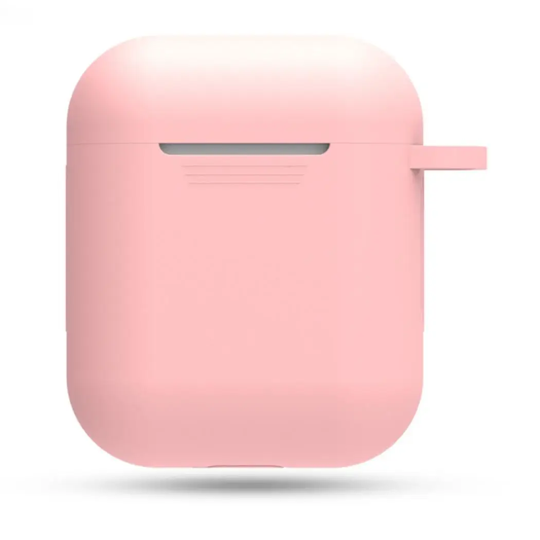 Анти пыль анти падение силиконовый защитный чехол для AirPods|Аксессуары наушников|
