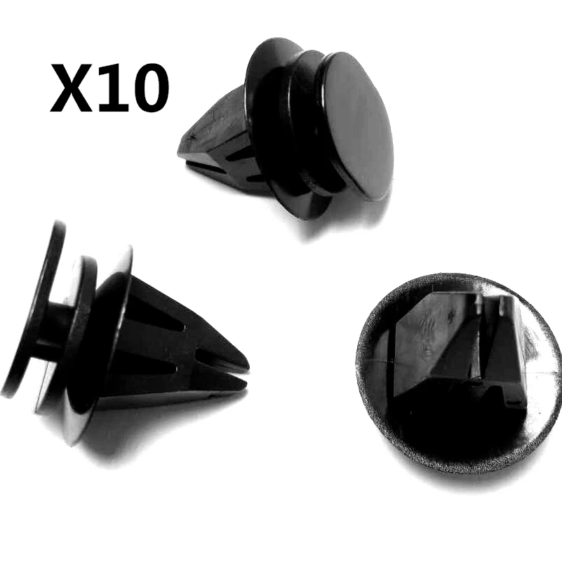 10X Side Skirts and Bumpers Clips for BMW Mini Cooper 07131480419in