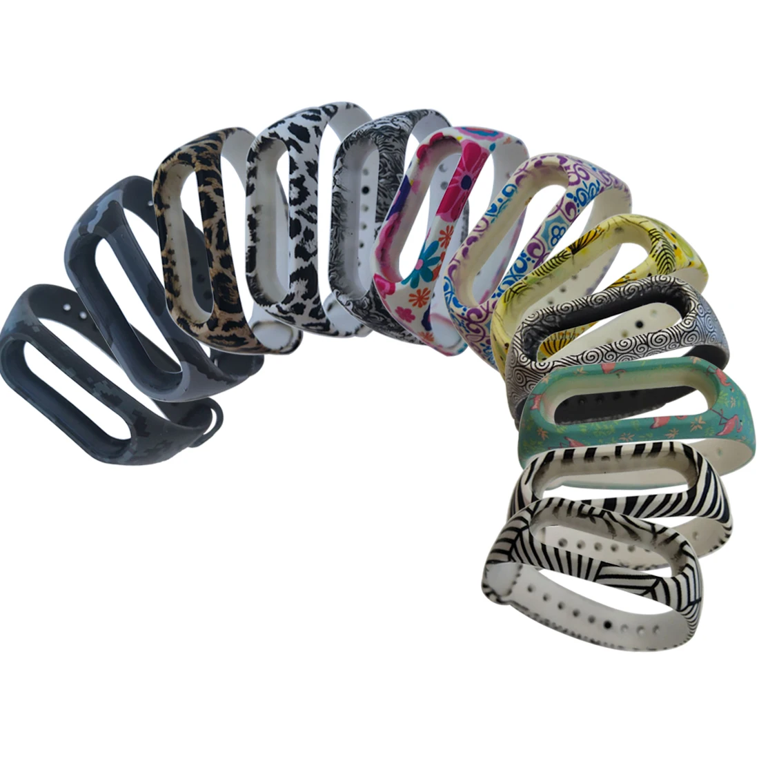 

Miband 2 strap For Xiaomi Mi Band 2 Bracelet Mi Band2 Accessories Smart Correa Wrist Strap With Top Quality Silicone